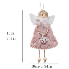 Christmas Pendant Elf Doll Toy Christmas Tree Ornaments Home Decor Elf Hanging Decoration Happy New Year Gift