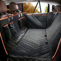 Waterproof Dog Car Seat Cover – Universal Fit, Plaid Pattern, 3 Colors