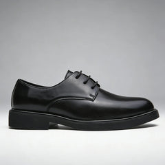 Classic Men Dress Shoes Lace Up Derby Shoes Formal Business Lesther Shoes Anti Slip Wear-resistant Office Daily Casual Shoes