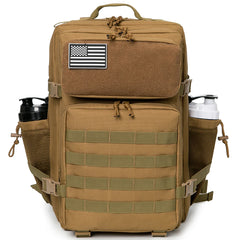 Tactical Hunting Rucksack with Dual Cup Holders
