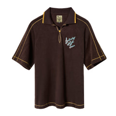'SNL' Raglan Terry Polo
