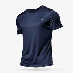 Summer Mens Shirts Running Bodybuilding Shirts Sport Gym t Shirt Men Short Sleeve Fitness Tops Oversized t-Shirt Jersey