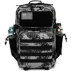 Tactical Hunting Rucksack with Dual Cup Holders