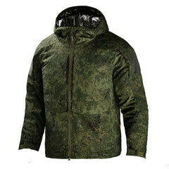 Men's Tactical Winter Jacket – Waterproof, Heat-Reflective, Windproof Hooded Coat, 6 Colors