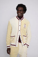 'Après Ski' Cabana Jacket (Yellow)