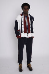 'Après Ski' Cabana Jacket (Navy)
