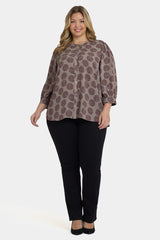 Bonnie Blouse In Plus Size - Valenton