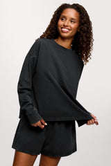 Ease Set | Washed Black