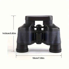 60x60 HD Night Vision Binoculars – High-Power Telescope for Hunting, Hiking & Outdoor Use