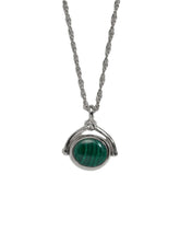 Zodiac Spinner Pendant