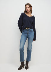 THE VALENTINA SUPER HIGH RISE STRAIGHT