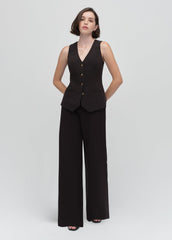THE PETITE JONES WIDE LEG PANT
