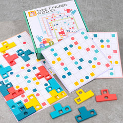 Children's Logical Thinking Exercise Parent-child Interactive Game Clearance Challenge Toy