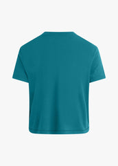 THE CROPPED COLLEGIATE TEE