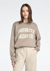 THE COLLEGIATE SWEATSHIRT