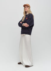 THE NWT EMBROIDERY SWEATSHIRT