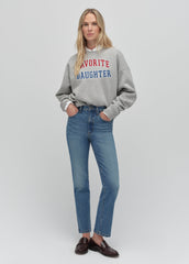THE LET THE GAMES BEGIN SWEATSHIRT