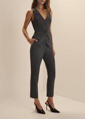 THE PETITE FAVORITE CIGARETTE PANT