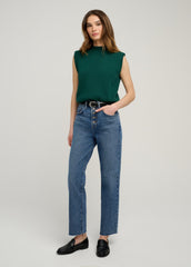 THE OTTO HIGH RISE BOYFRIEND ANKLE