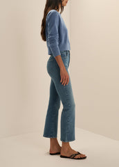 THE ERIN MID RISE CROP BOOT