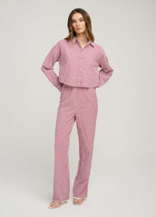 THE CROP EX-BOYFRIEND SHIRT