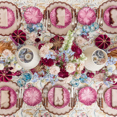 Taupe & Chocolate Isabella Placemats (Set of 4)