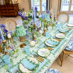 Blue & Green Sophia Napkins (Set of 4)