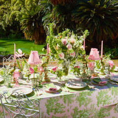 Green & Pink Gisele Placemats (Set of 4)