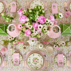 Pink & Green Agatha Tablecloth