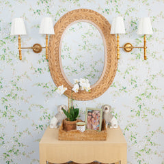 Natural Medium Rattan Tray