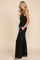 Johnny Was Black Lounge Pants R63924-8