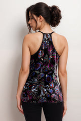 Johnny Was Workshop Velvet Tank Top W12324-9
