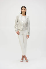 Joseph Ribkoff Faux Suede Boxy Jacket 252918