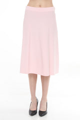 Joseph Ribkoff High-Waist Sweater Knit A-Line Skirt 261745