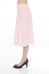 Joseph Ribkoff High-Waist Sweater Knit A-Line Skirt 261745