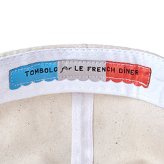 'Le French Diner' 5-Panel Souvenir Cap