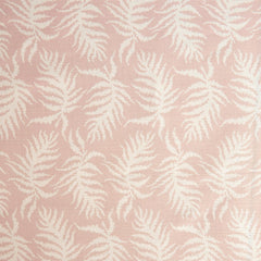 Pink Trailing Ferns Fabric