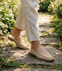 Dolce Vita Bradly Suede Leather Mules