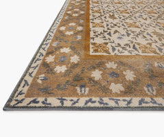 Fiore Belvedere Power-Loomed Rug - Gold