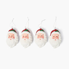 Santa Baubles (Set of 4)