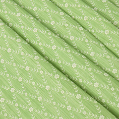 Green Theodora Trellis Fabric