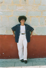 Cabrisa Shirt (Navy)