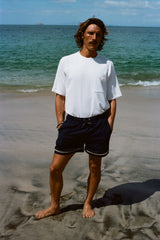 Raglan Terry Tee (White)