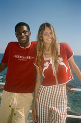'Le Sirenuse' 75th Anniversary Terry Tee
