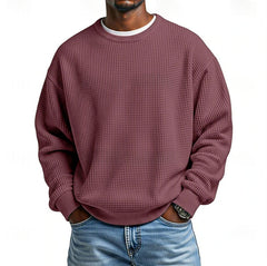 Men's Relaxed Fit Pullover Sweatshirt