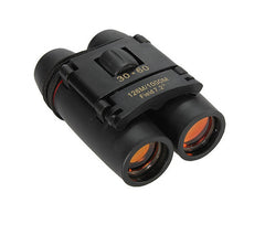 30x60 HD Binoculars – Compact Foldable Binoculars for Hiking, Travel & Outdoor Use