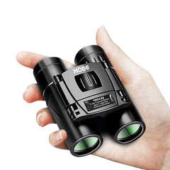 HD Compact Binoculars – High-Power 100x22 & 40x22 with Optional Spring Clip