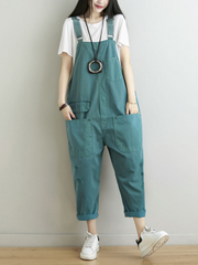 Front & Back Pocket Overalls - Casual Chic Fit | Eva Trends