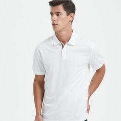 Unisex Short-Sleeve Cotton Polo Shirt