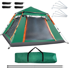 4-5 Person Waterproof Camping Tent with Mosquito Net